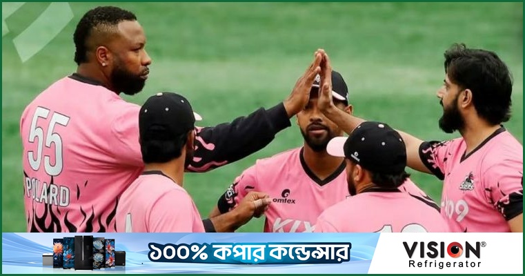 পুরান ঝড়ে কানাডা সুপার সিক্সটির শিরোপা জিতল টরেন্টো সিক্সার্স